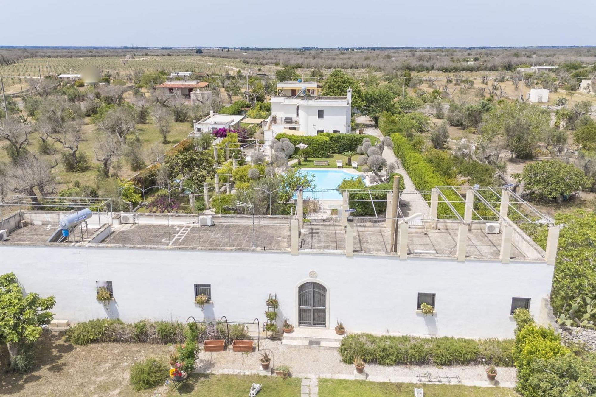 Villa Lisa Garden And Pool - Happy Rentals Melendugno Luaran gambar