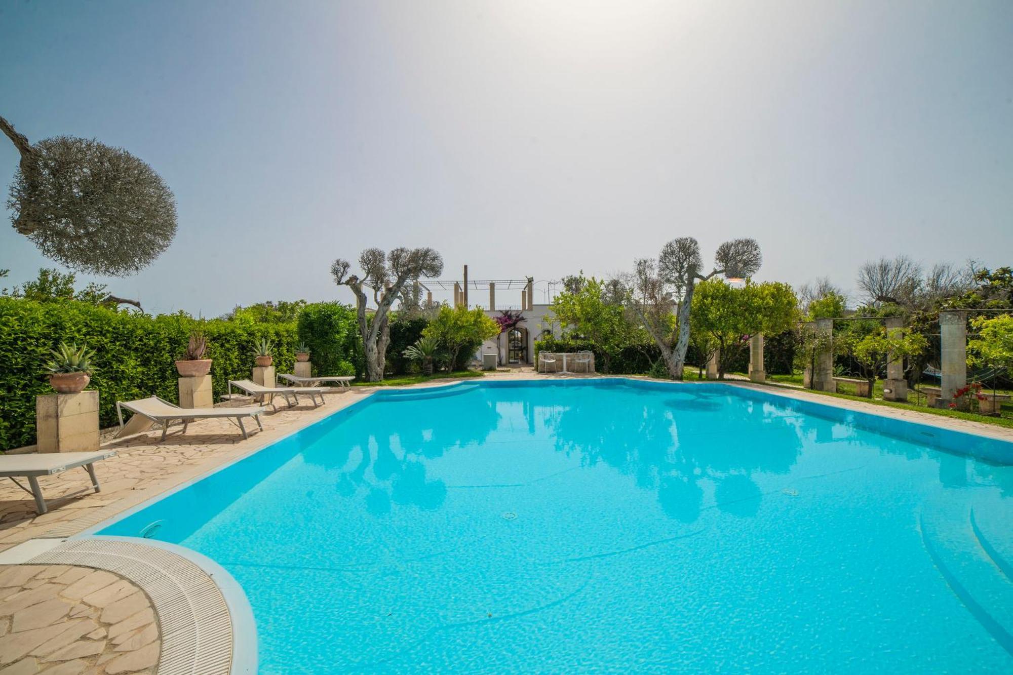 Villa Lisa Garden And Pool - Happy Rentals Melendugno Luaran gambar