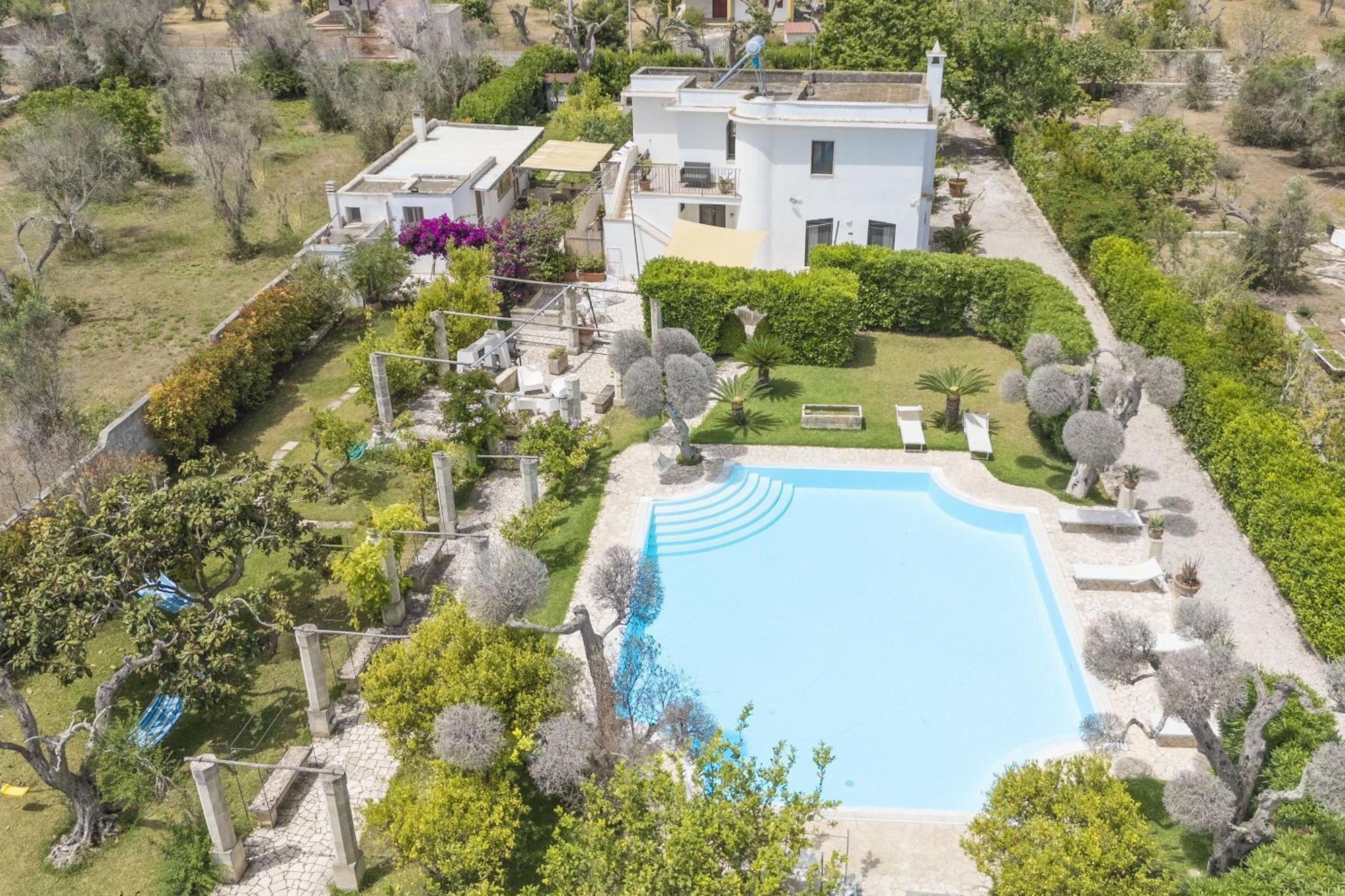 Villa Lisa Garden And Pool - Happy Rentals Melendugno Luaran gambar