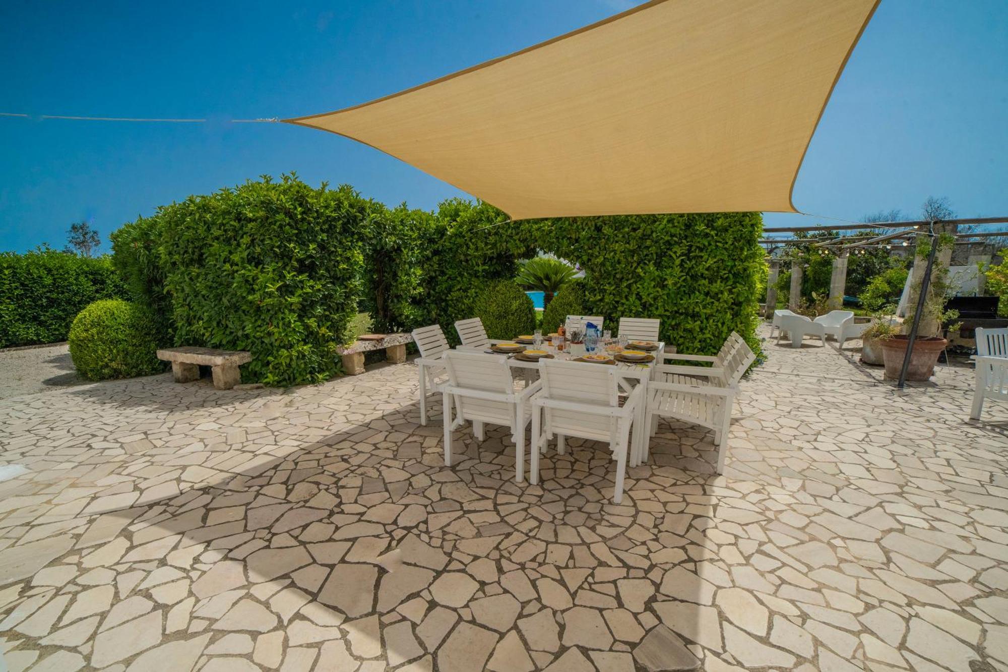 Villa Lisa Garden And Pool - Happy Rentals Melendugno Luaran gambar