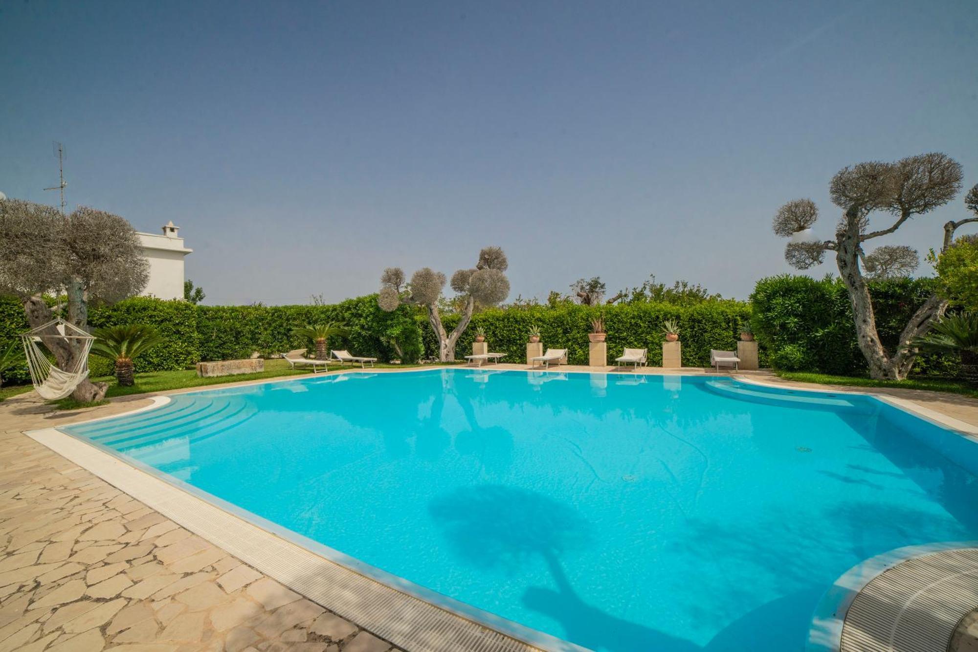 Villa Lisa Garden And Pool - Happy Rentals Melendugno Luaran gambar