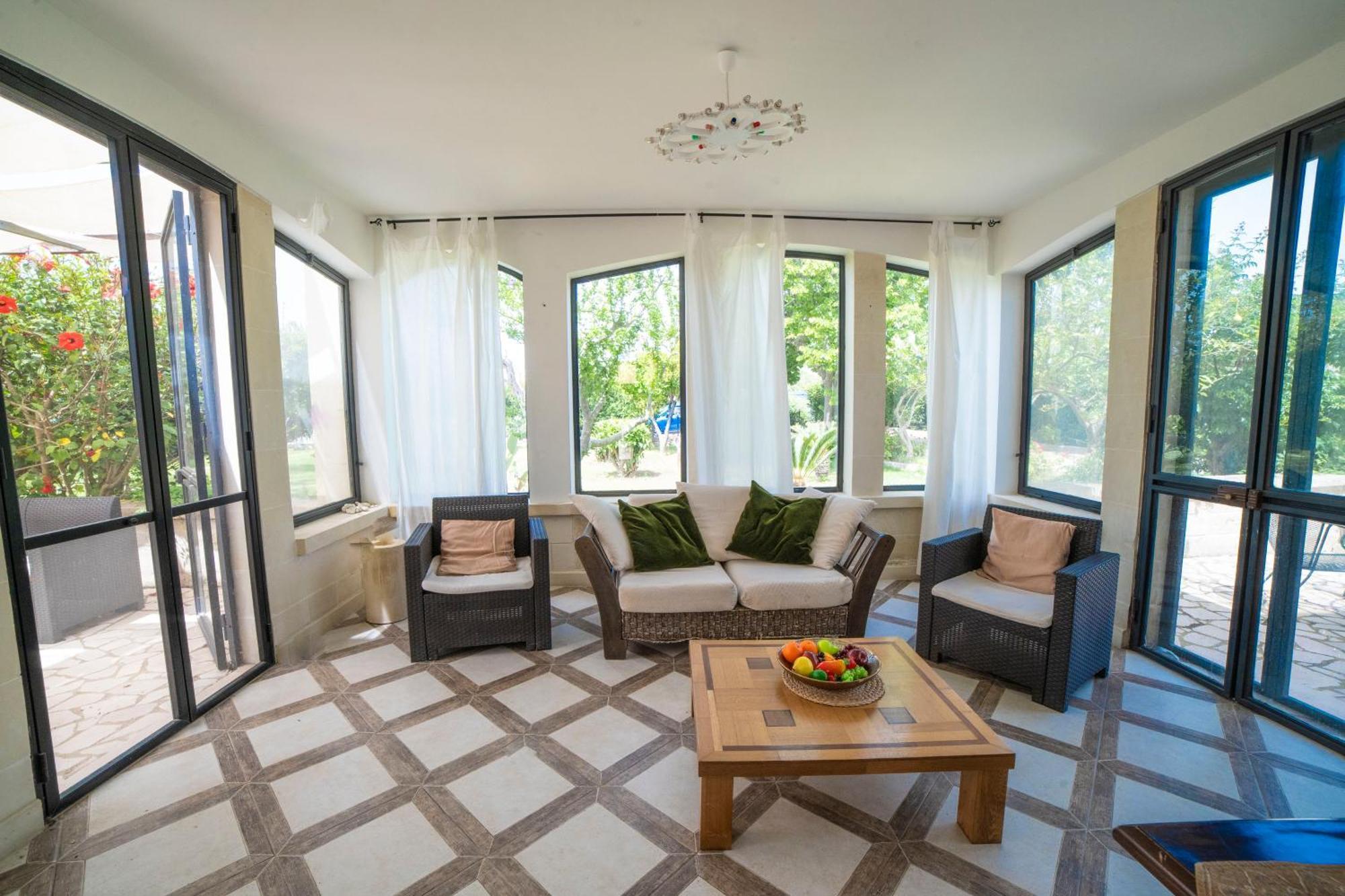 Villa Lisa Garden And Pool - Happy Rentals Melendugno Luaran gambar